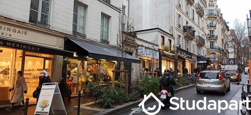 Appartement - 10 m² - 1 pièce