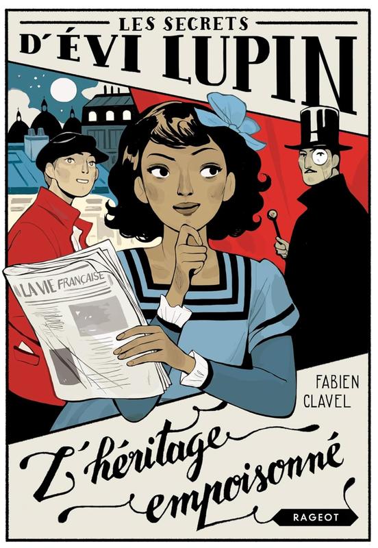 Les secrets d'Evi Lupin : Rencontre avec Fabien Clavel