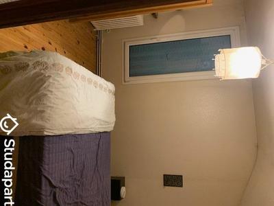 Chambre - 15 m² - 1 pièce