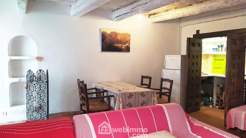 Maison de village - 80 m² - 4 pièces