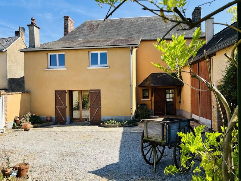 Maison - 125 m² - 6 pièces