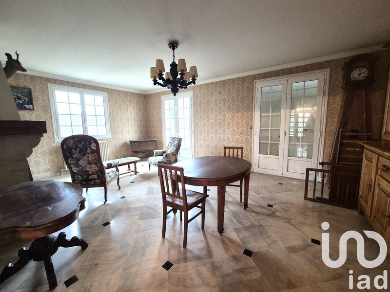 Maison - 120 m² - 4 pièces