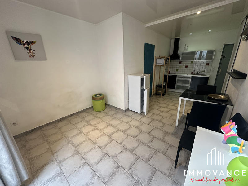 Appartement - 23 m² - 1 pièce