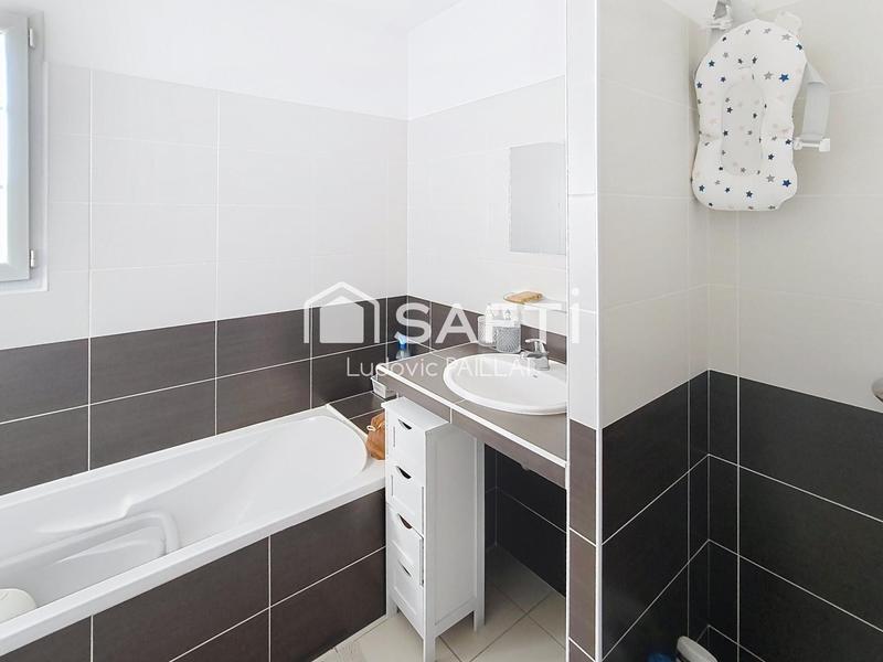 Maison - 89 m² - 4 pièces