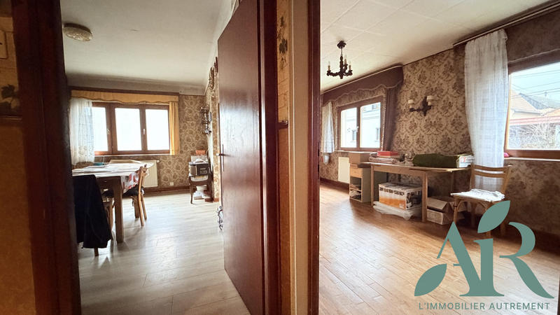 Maison - 111 m² - 4 pièces