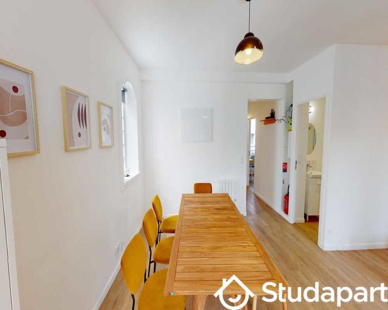 Chambre - 38 m² - 1 pièce