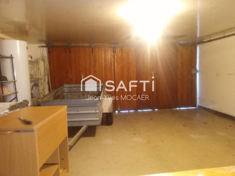 Maison - 123 m² - 7 pièces