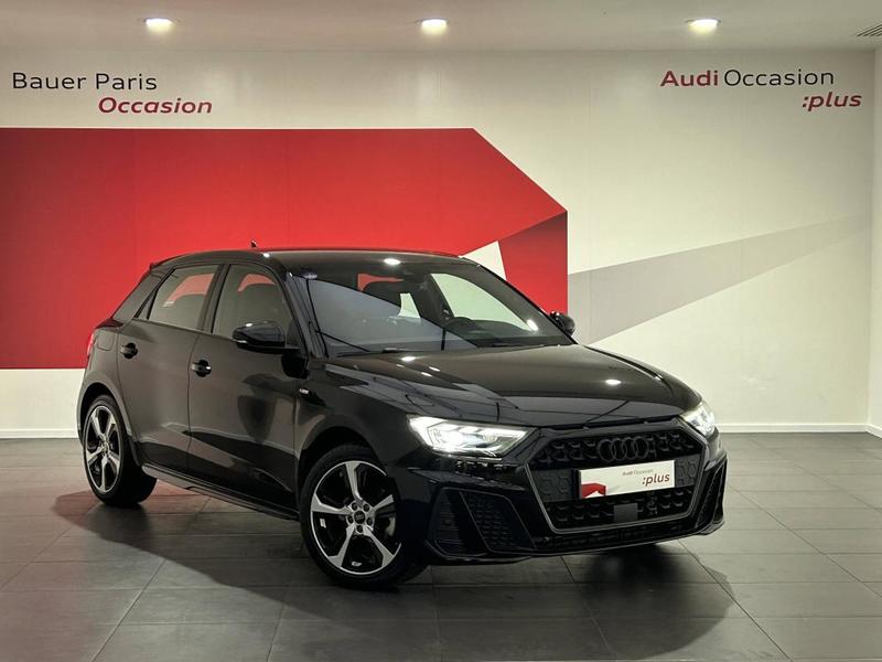 Audi A1 sportback 30 Tfsi 116 ch s tronic 7 s line