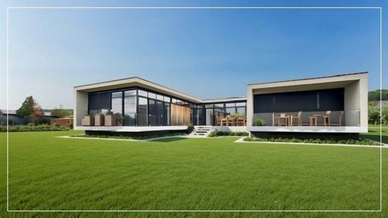 Maison d'architecte - 264 m² - 8 pièces