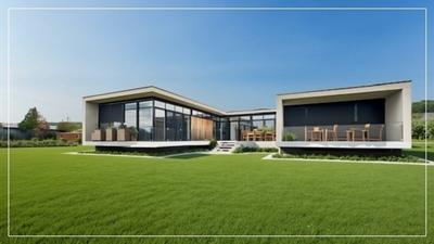 Maison d'architecte - 264 m² - 8 pièces