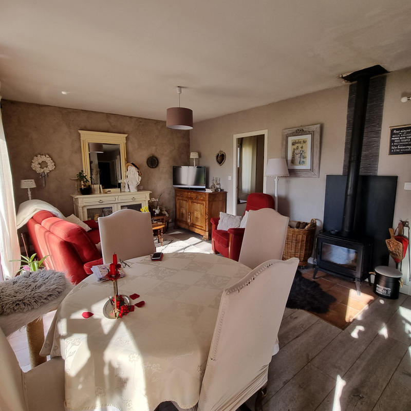 Maison - 66 m² - 4 pièces