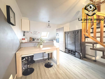 Duplex - 34 m² - 2 pièces