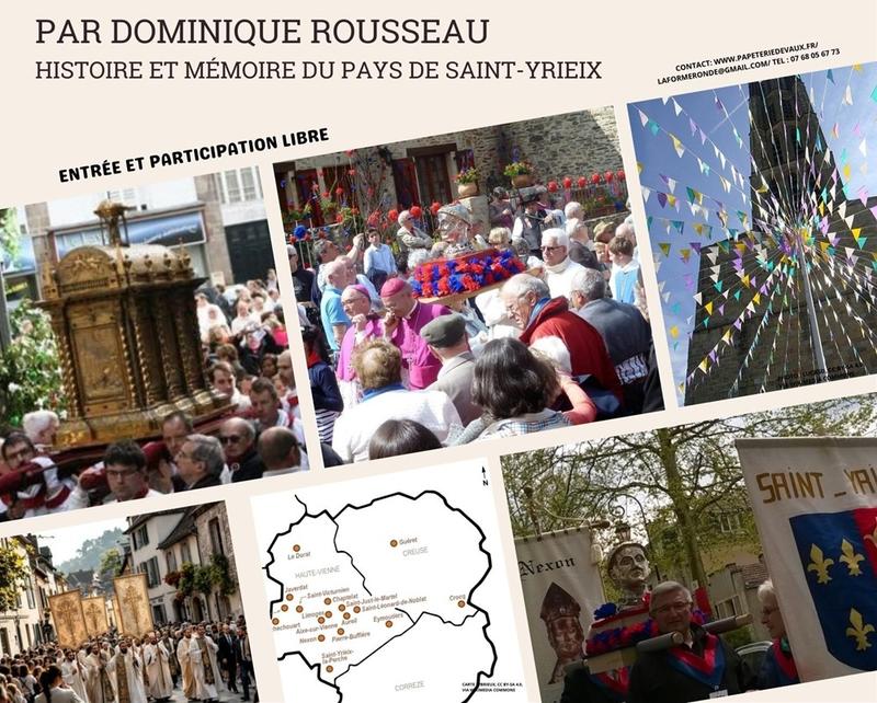 Conférence : les Ostensions Limousines