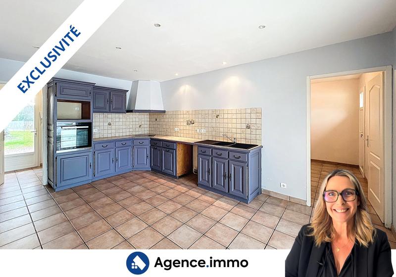 Maison - 135 m² - 6 pièces