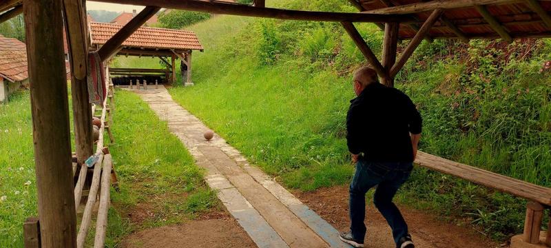 Apéro &amp; jeux extérieurs