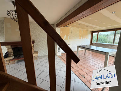 Maison - 100 m² - 6 pièces