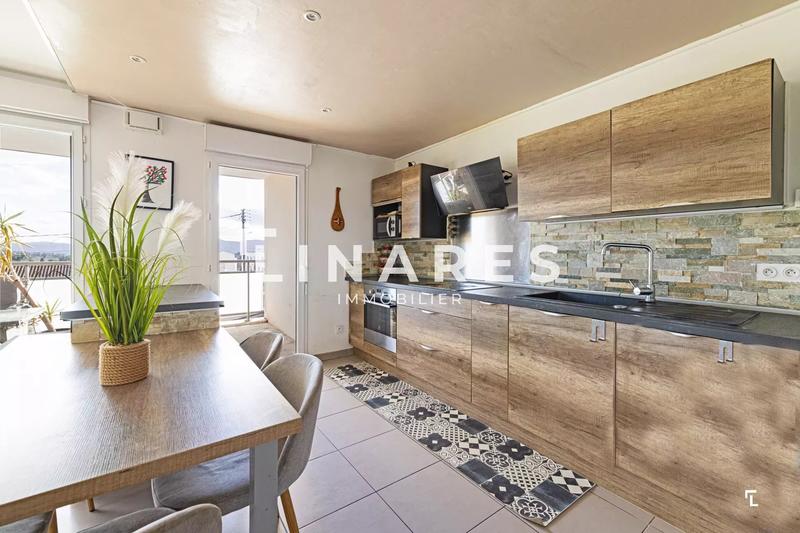 Appartement - 66 m² - 3 pièces