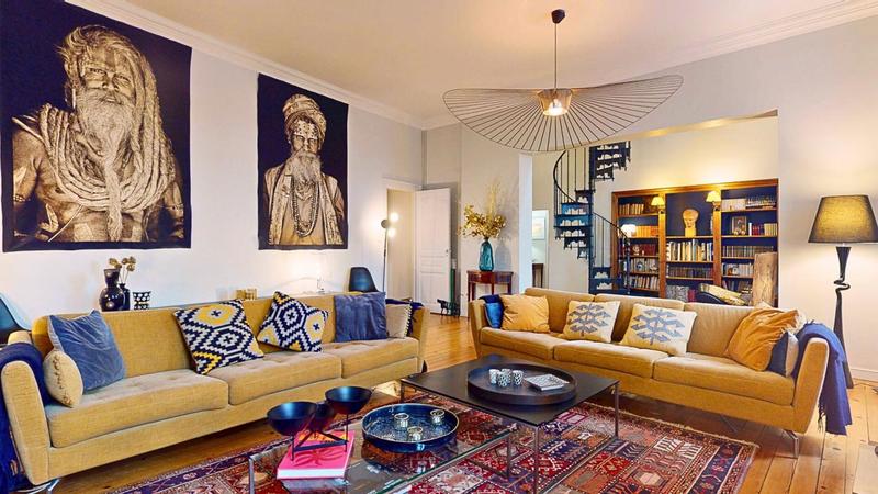 Appartement - 272 m² - 8 pièces