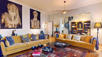 Appartement - 272 m² - 8 pièces