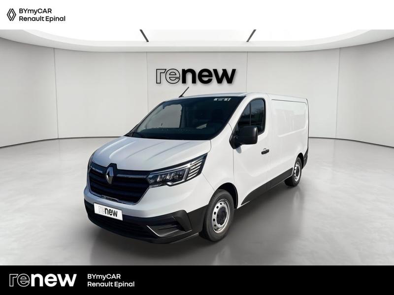 Renault Trafic Fourgon Fgn L1h1 3t Blue Dci 130 Gsr2 Advance