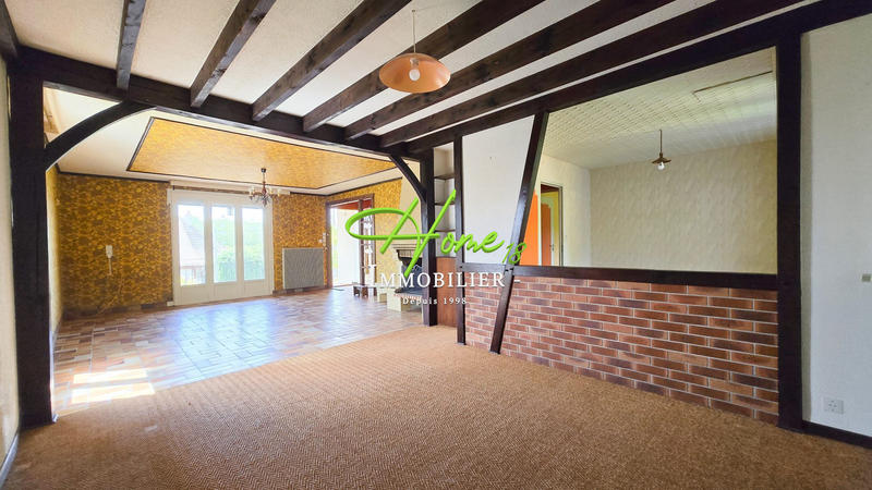 Maison - 122 m² - 6 pièces