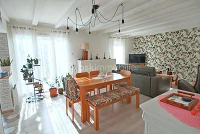 Duplex - 105 m² - 4 pièces