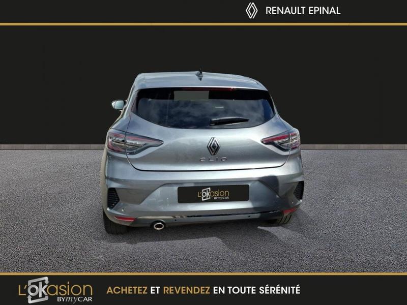 Renault Clio V Eco-G 100 ch Gsr2 Techno