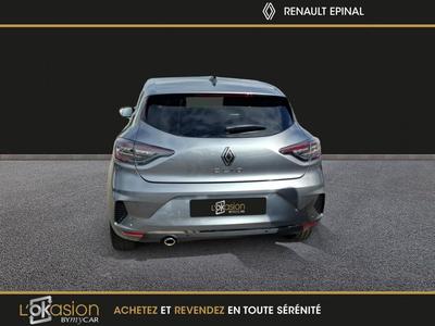 Renault Clio V Eco-G 100 ch Gsr2 Techno