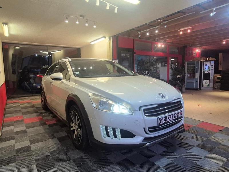 Peugeot 508 Rxh 4x4 182cv Sieges Chauffant Toit Pano Clim Auto