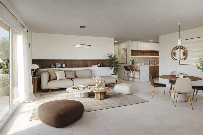 Appartement - 72 m² - 4 pièces