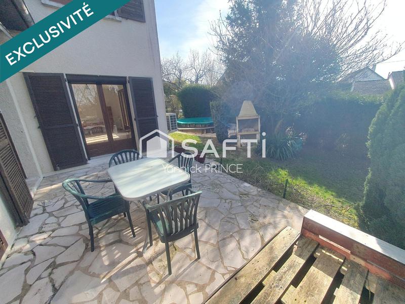 Maison - 168 m² - 8 pièces