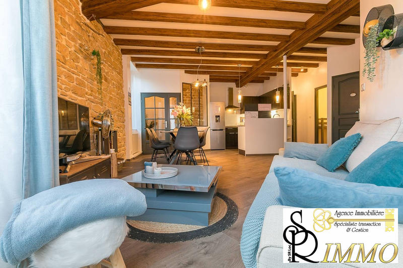 Appartement - 65 m² - 3 pièces