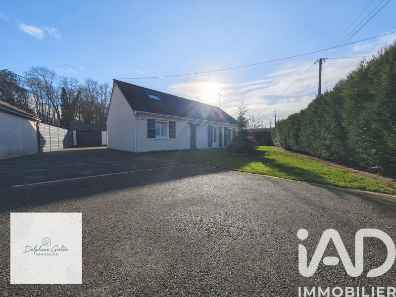 Maison - 120 m² - 5 pièces