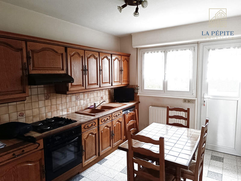 Maison - 78 m² - 4 pièces