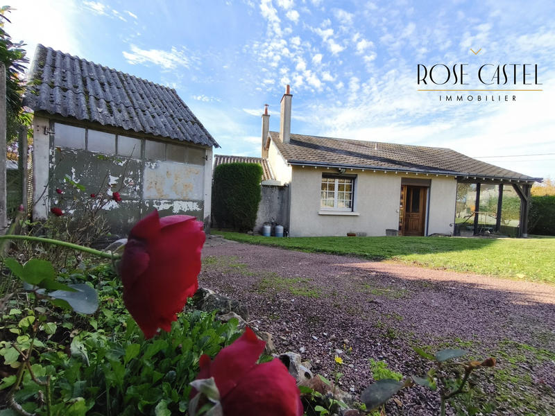 Maison ancienne - 57 m² - 2 pièces