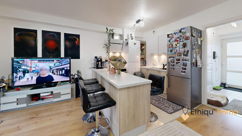 Appartement - 48 m² - 2 pièces