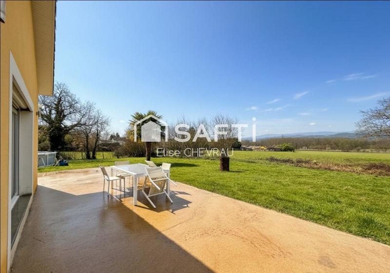 Maison - 133 m² - 5 pièces