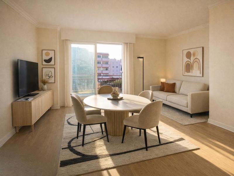 Appartement - 67 m² - 3 pièces