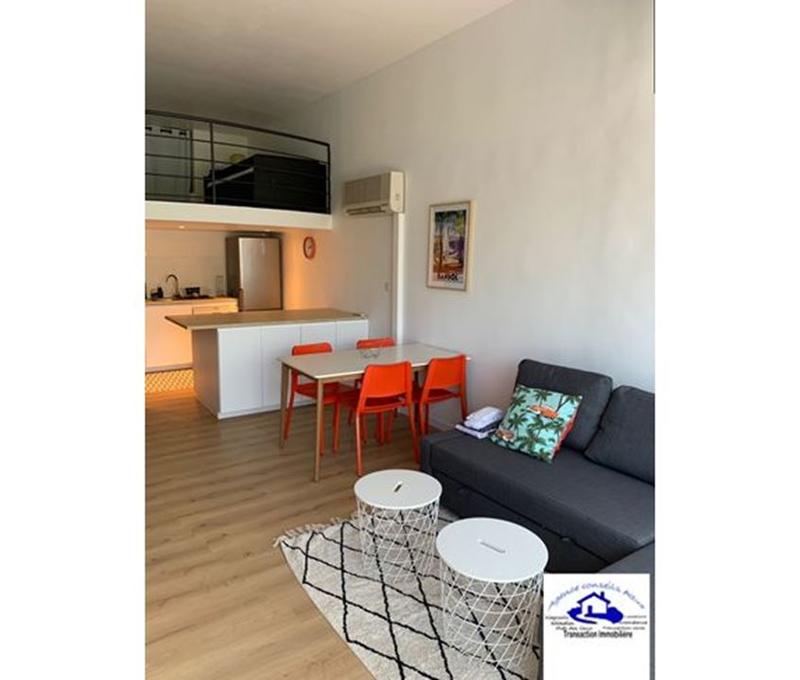 Appartement - 37 m² - 2 pièces