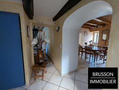 Maison ancienne - 181 m² - 6 pièces
