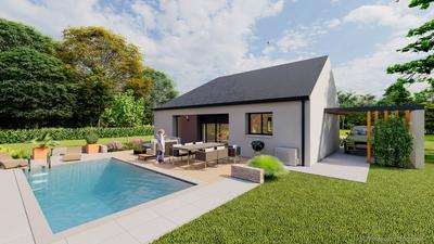 Maison - 79 m² - 5 pièces