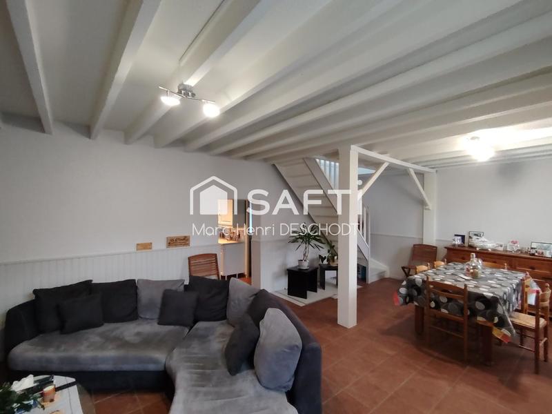 Maison - 76 m² - 3 pièces