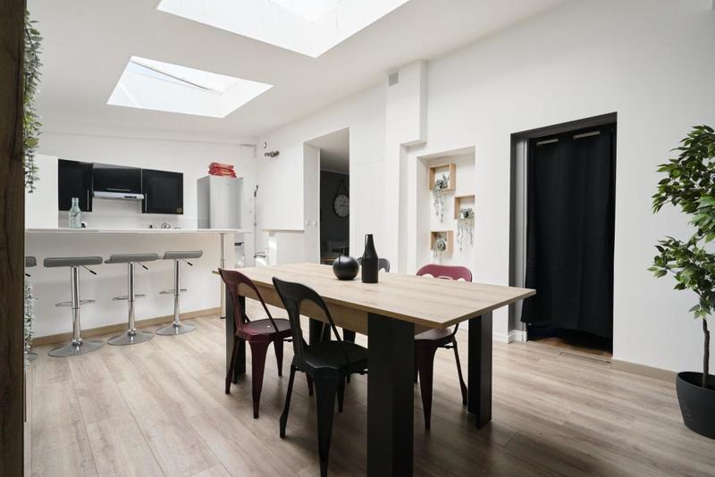 Maison - 118 m² - 5 pièces