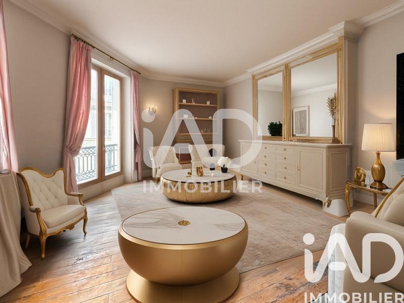 Appartement - 104 m² - 6 pièces