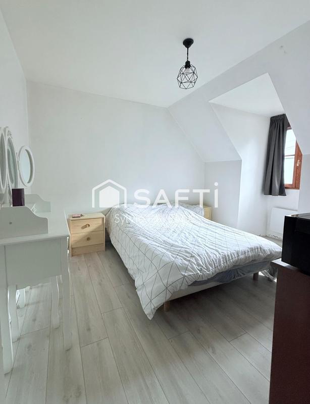 Maison - 107 m² - 5 pièces