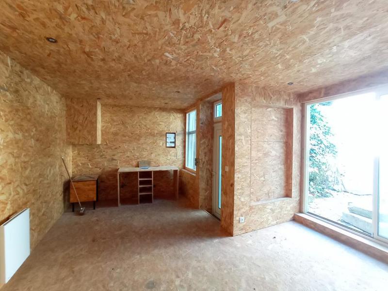 Atelier d'activités - 40 m² - 2 pièces