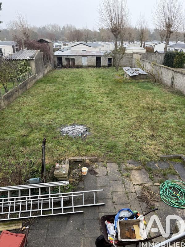 Maison - 60 m² - 3 pièces