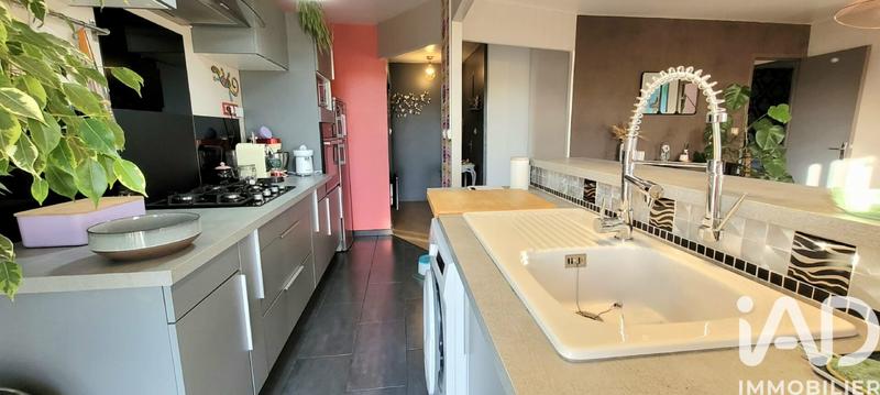 Appartement - 62 m² - 3 pièces