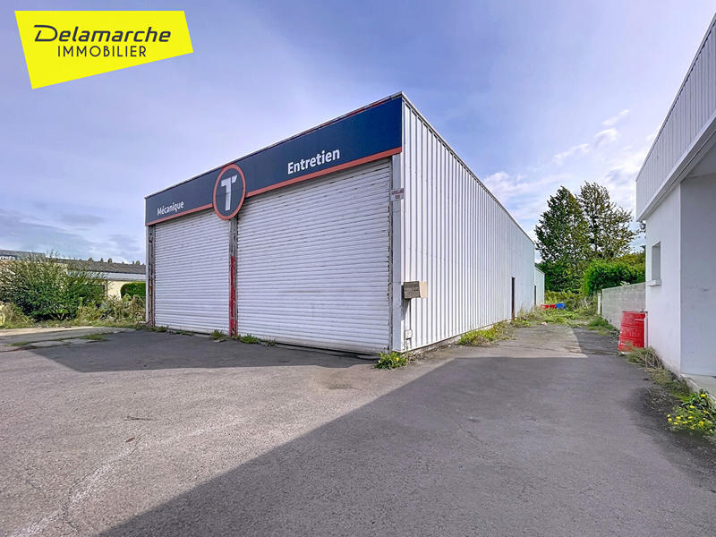 Local d'activité / Entrepôt - 390 m² - 4 pièces