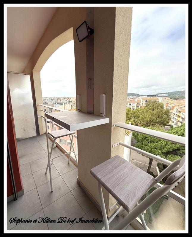 Studio - 16 m² - 1 pièce